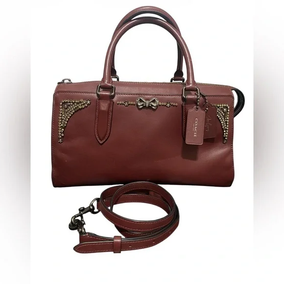 Coach x Selena Gomez Grace Satchel - Picture 1 of 16